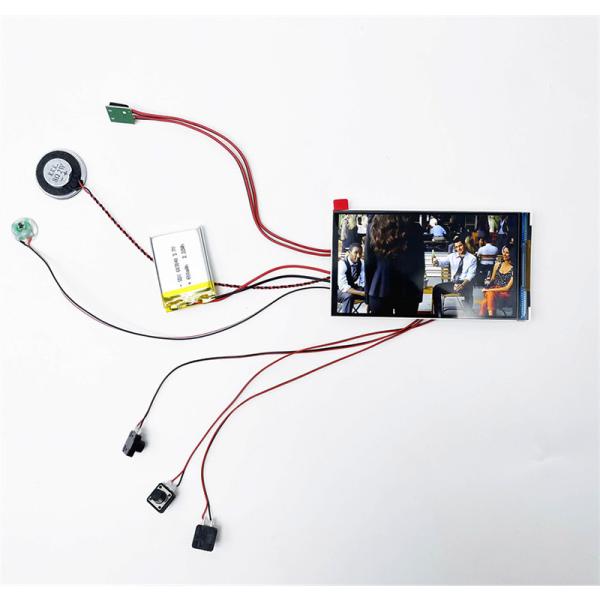 Quality 7 Inch HD IPS Screen LCD Video Module 153×85mm Display Area Combine To Box for sale