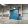 Insulated Factory Rolling Gate Industrial Garage Doors Lifting For Warehouse Internal And External Use for sale