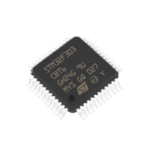 Quality High quality STM32 Microcontroller IC MCU 32BIT 128KB FLASH 48LQFP STM32F303CBT6 for sale