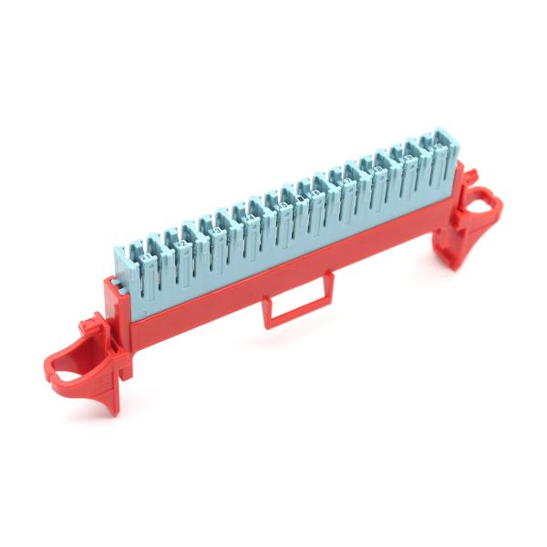 STG 2000 Modules 10 Pairs LSA Profile Disconnection Module Krone Wire Connection Terminal