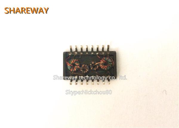 H5062FNL Ethernet Magnetic Transformers / Magnetic Transformer For Power Over