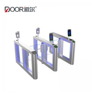 China Fastlane Security Swing Barrier Gate with Biometrics for Management System wholesale