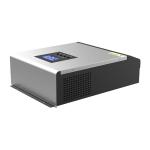 1KVA Off Grid Hybrid Solar Power Inverter Practical With PWM Controller