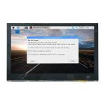 CTP 4.3 Inch HDMI Raspberry Pi Dsi Display 800x480 Full Viewing Angle