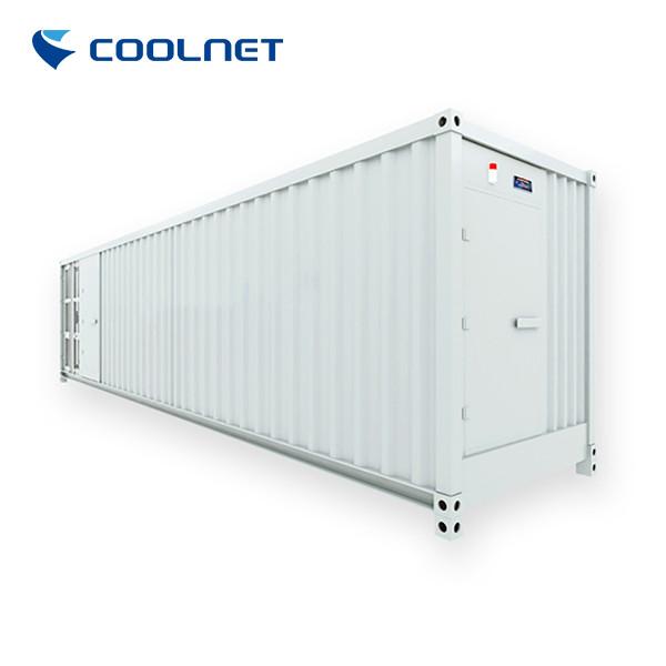Sliding / Manual Doors Optional Coolnet Rapid Deploy Container Data Center with
