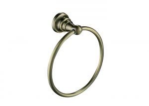China Modern Antique Bathroom Accessory Brass Hand Towel Ring Highly Reflective Looks wholesale