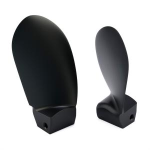 Herizontal And Vertical Type CNC Milling Parts Drawing Format DXF Custom Service