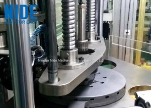 China Automatic Stator Winding Inserting Machine For Generator Motor , Three Working Station wholesale