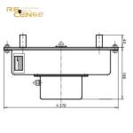 Cable Reel Crane Length Angle Sensor For Cranes Load Moment Indicator Parts