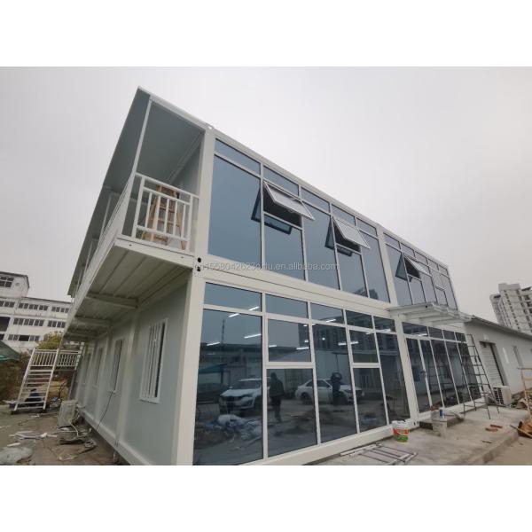 Modern Design 20ft Container Mobile House for Temporary Construction Site Migrant Workers' Living Quarters Solution