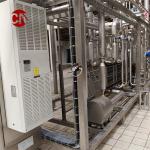 Uht Coiled Tube Milk Pasteurizer/Juice Pasteurization Machine with Customized