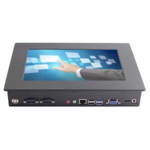 China Fanless Industrial Panel PC with I5 CPU and Multiple Interfaces wholesale