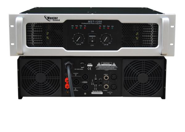 Quality Class H Analog Audio Amplifier for sale