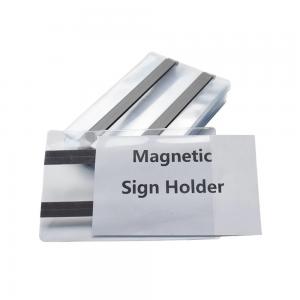 China A4 A5 A6 Magnetic Sign Holder Magnetic Banner Holder on sale