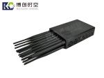 UHF/VHF intercom signal jammer GPS/ Beidou /Galileo Satellite Navigation System