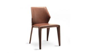 China Frida Fiberglass Dining Chair Natuzzi For Home Furniture 450*530*795mm wholesale