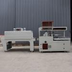 Automatic Box Shrink Wrap Machine PLC Control Plastic Shrink Wrap Machine