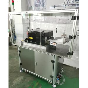 300dpi 110mm Paper Printer Label Applicator Machine Online Printing