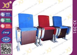 China Air Bus Boeing Air Craft Type Folding Table Theatre Seating Chairs By Aluminum Alloy Structure wholesale