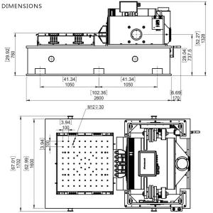 Electro - Dynamic Vibration Testing System 445mm Armature Diameter