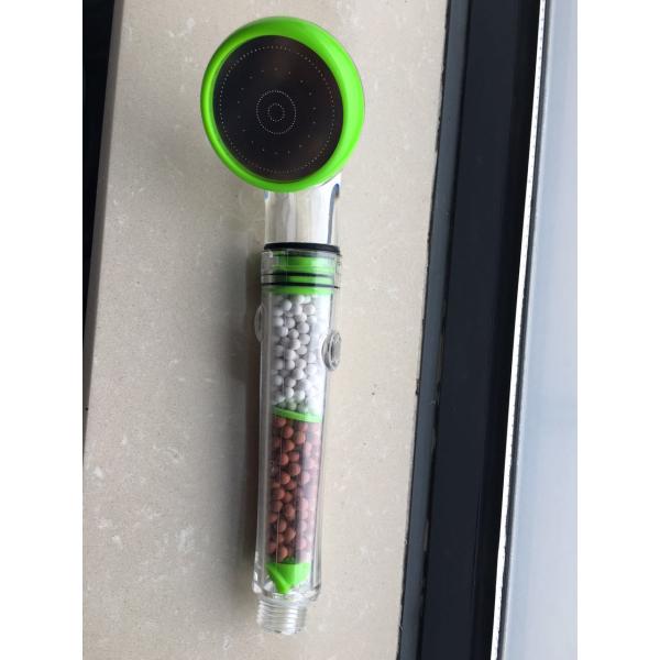 Skin Care Hand Held Shower Head Water Filter Normal Water Pressure