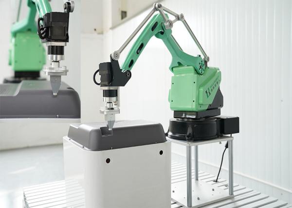 Quality 4 DOF Fully Automated Revolute Jointed Multi Axis Robot Arm for sale