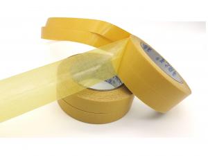 China Hot Sale Yellow For Exhibition Carpet Double Sided Tape Waterproof wholesale