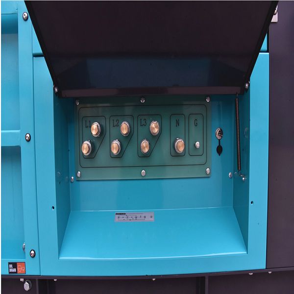 High Performance Diesel Powered Generator Home Diesel Generator Set Water Cooled Diesel Generator