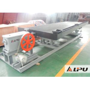 Shaking Table Equipment Ore Dressing Plant For Mineral Ore Gravity Separation