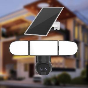 China Siren Alarm PIR Motion Detection Camera With Cloud Storage And Memory Card Black wholesale