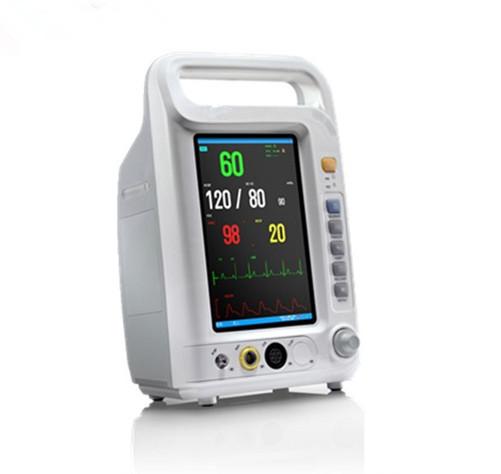 Quality Multi parameters Portable Patient Monitor Built in Rechargeable Lithium Battery for sale