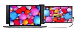USB3.1 Liquid Crystal Portable LCD Display Dual Monitor Windows Mac Android 7