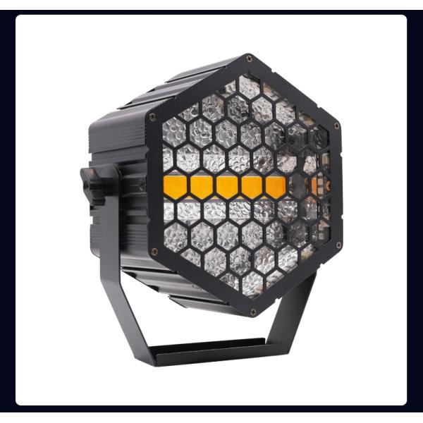 Retro Hexagonal LED Strobe Light 50000 Hrs Working Time For Wedding Party Background