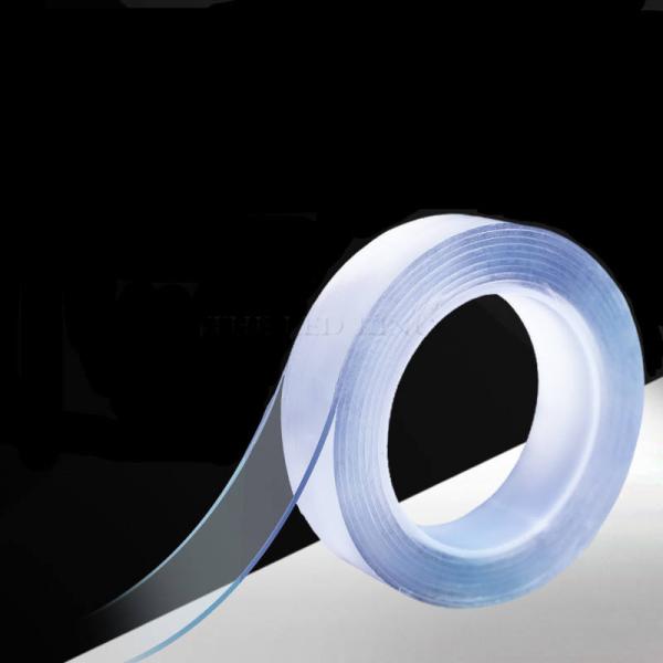 OEM ODM transparent Reusable Double Sided Removable Mounting TAPE