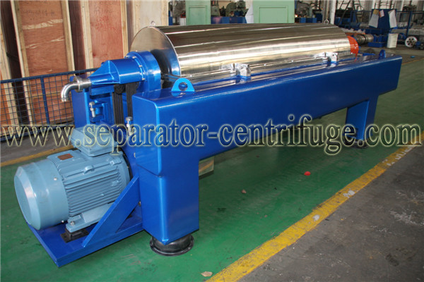 Continuous Drilling Mud Centrifuge Industrial Auto Sludge Dewatering Decanter Centrifuge