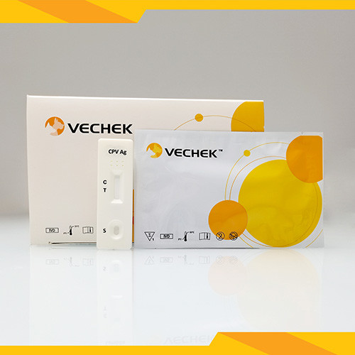 China White Rapid CPV Antigen Test Kit With Testing Window wholesale