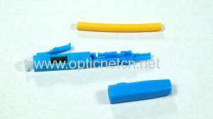 China 2.0 Mm Field Assembly Connector , Fiber Optic Cable Connectors With Visual Indicator on sale