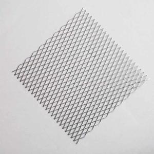 China Efficient Prison Fence Galvanized Expanded Metal Mesh With Customized Hole wholesale