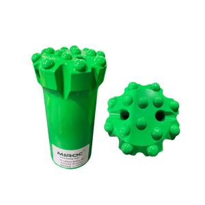 T38 102mm High Strength Chromium Molybdenum Steel Button Drill Bit