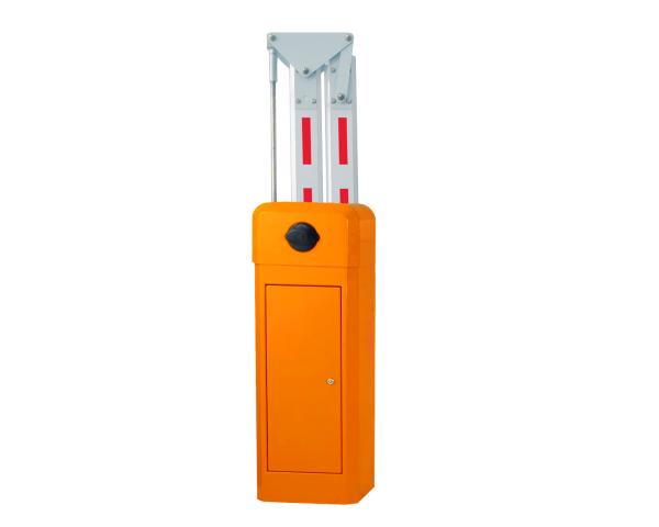 Quality 6M Arm LED Light Flap Barrier Gate Automatically Close / Open Boom 24V AC Motor for sale