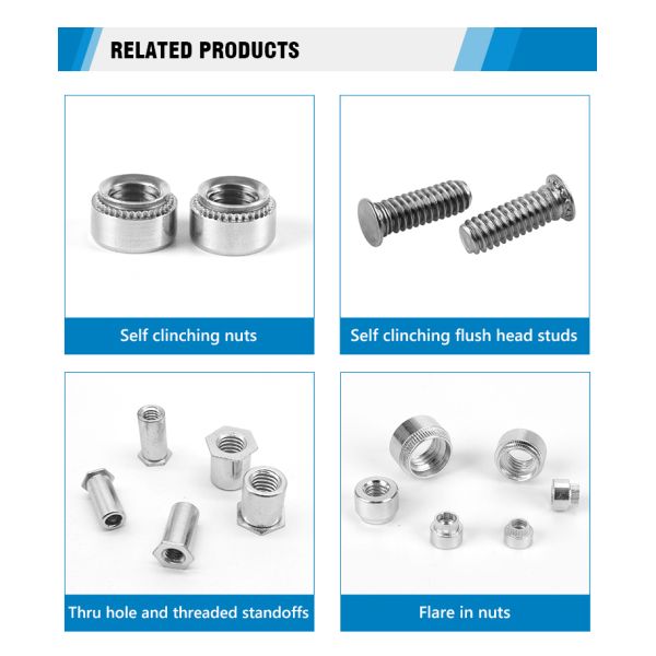 Customizable Copper Plating Seed Welding Fixing Studs ITR ITS Mining Welding Point Nut for Long-Lasting Performance