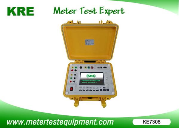 Quality High Precision Portable Meter Tester Three Phase With 120A Clamp CT Class0.05 480V for sale