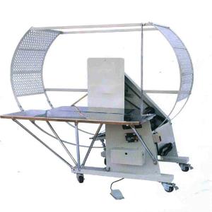 China Manual PE Baling Rope Box Binding Machine With Protective Cover on sale