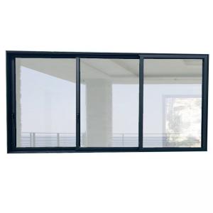 China Hydrophilic Tempered Self Clean Aluminum Storm Windows Multifunctional on sale