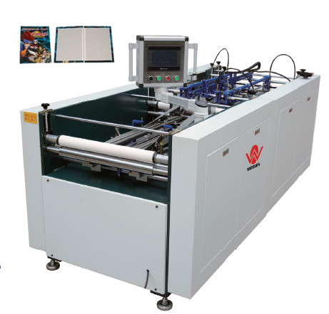 China Semi Automatic Case Making Machine For Making Hard Bookcase wholesale