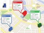 Secure GPS Tracking Padlock 4G Cellular Network WIFI NFC Bluetooth File Storage