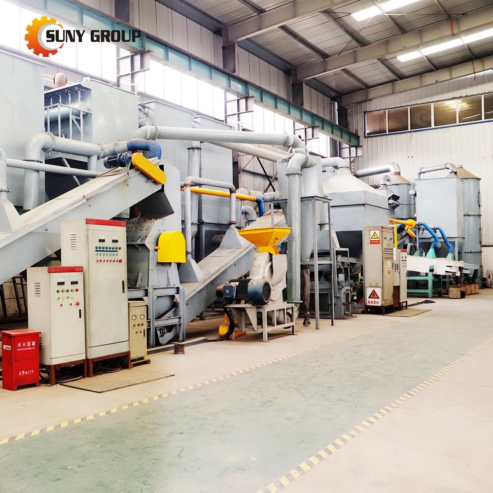 Full Automatic Li Battery Recycling Machine Efficiently Recycle Lithium Battery