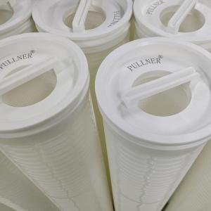 60m3/H Single Open 1 Micron Amine Beta 5000 High Flow Filter Cartridge