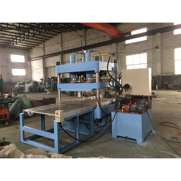 Playground Tile Rubber Vulcanizing Press 1100x1100mm Rubber Tile Press