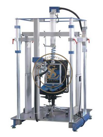 Quality Air Cylinder Controlled Furniture Testing Machine , Backrest Durability Testing Machine for sale